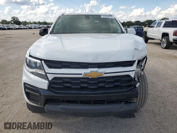 2021 Chevrolet Colorado 2WD Work Truck с VIN 1GCGSBEN9M1212534, выставлен на аукционе Copart как лот 63942815 с пробегом 62 348 миль миль и Списание • Salvage title. История ставок и продаж доступна на DreamBid. Изображение 5.