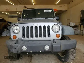 2013 Jeep Wrangler Sport with VIN 1C4GJWAG4DL559422, listed as a Copart auction lot 61454805 with 132,509 mi miles and Salvage title. Bid and sale history available at DreamBid. Image 5.