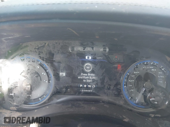 2021 Ram 1500 Limited with VIN 1C6SRFHT6MN746520, listed as a IAAI auction lot 41724673 with 38,440 mi miles and . Bid and sale history available at DreamBid. Image 7.