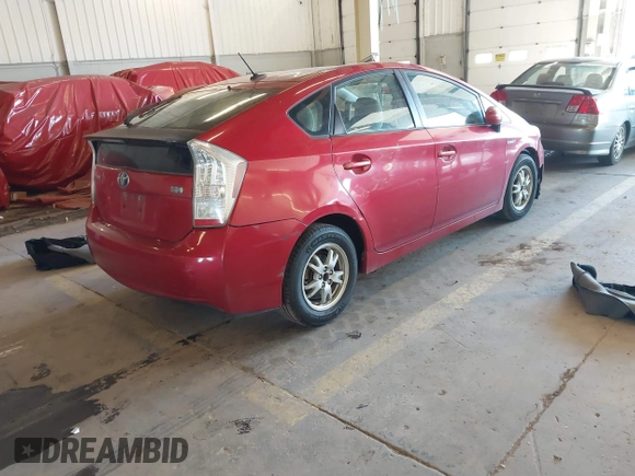 2010 Toyota Prius II z VIN JTDKN3DU2A0092870, wystawiony jako IAAI lot #42185477 z przebiegiem 266 892 mil mil oraz . Historia ofert i sprzedaży dostępna na DreamBid. Obrazek 4.