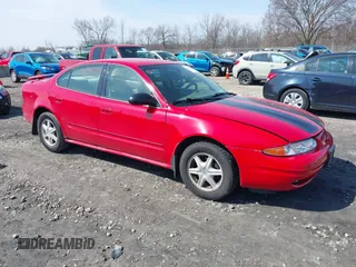 2003 Oldsmobile Alero GL1 with VIN 1G3NL52F33C280334, listed as a IAAI auction lot 42057010 with 99,726 mi miles and . Bid and sale history available at DreamBid. Image 1.