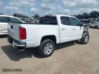 2021 Chevrolet Colorado 2WD LT with VIN 1GCGSCEN8M1159895, listed as a IAAI auction lot 41946032 with 31,499 mi miles. Bid and sale history available at carsss.com. Image 4.