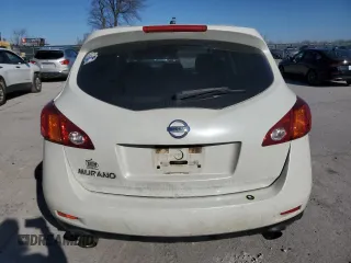 2010 Nissan Murano SL с VIN JN8AZ1MUXAW004959, выставлен на аукционе Copart как лот 41992895 с пробегом 169 739 миль миль и Списание • Salvage title. История ставок и продаж доступна на DreamBid. Изображение 6.