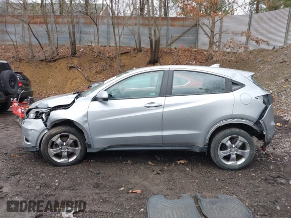 2018 Honda HR-V LX with VIN 3CZRU6H32JG728908, listed as a IAAI auction lot 41924812 with 69,315 mi miles. Bid and sale history available at carsss.com. Image 14.