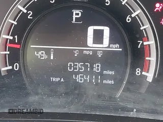 2018 Honda CR-V LX with VIN 2HKRW6H34JH227980, listed as a IAAI auction lot 41952213 with 35,718 mi miles. Bid and sale history available at carsss.com. Image 16.