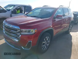 2023 GMC Acadia SLT with VIN 1GKKNML45PZ116398, listed as a IAAI auction lot 41317350 with 45,628 mi miles and . Bid and sale history available at DreamBid. Image 17.