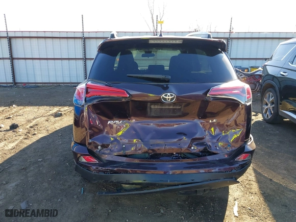 2017 Toyota RAV4 LE with VIN 2T3ZFREVXHW329875, listed as a IAAI auction lot 41691220 with 152,518 mi miles. Bid and sale history available at carsss.com. Image 17.