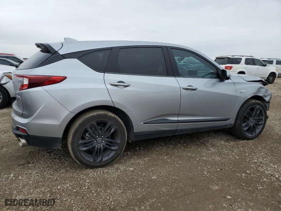 2019 Acura RDX w/A-Spec Pkg with VIN 5J8TC1H6XKL011268, listed as a Copart auction lot 45493915 with 68,790 mi miles and Salvage Title. Bid and sale history available at carsss.com. Image 3.