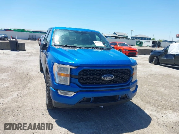 2021 Ford F-150 XL z VIN 1FTEW1CP5MKE98662, wystawiony jako IAAI lot #42077475 z przebiegiem 119 439 mil mil oraz . Historia ofert i sprzedaży dostępna na DreamBid. Obrazek 12.