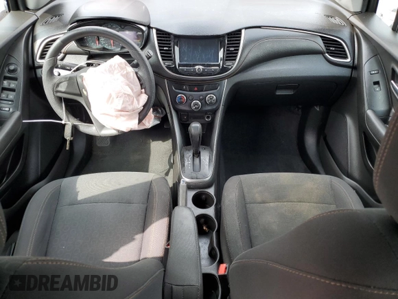 2017 Chevrolet Trax LS with VIN 3GNCJNSB5HL208399, listed as a Copart auction lot 52690765 with 0 mi miles and Clean Title. Bid and sale history available at carsss.com. Image 8.