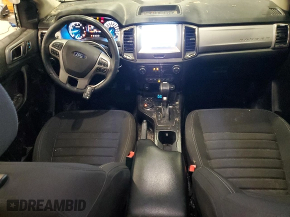 2023 Ford Ranger XL with VIN 1FTER4FH9PLE34829, listed as a Copart auction lot 55485345 with 34,046 mi miles and Salvage title. Bid and sale history available at DreamBid. Image 8.