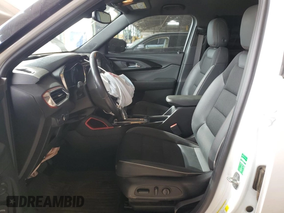 2021 Chevrolet TrailBlazer RS with VIN KL79MUSL5MB056985, listed as a Copart auction lot 46900434 with 46,937 mi miles and . Bid and sale history available at DreamBid. Image 7.