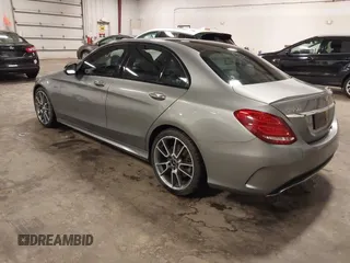2016 Mercedes-Benz C 450 AMG with VIN 55SWF6EB9GU111727, listed as a IAAI auction lot 42157611 with 118,152 mi miles and . Bid and sale history available at DreamBid. Image 3.
