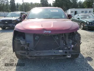 2018 Jeep Grand Cherokee Altitude with VIN 1C4RJFAG0JC350800, listed as a Copart auction lot 60724425 with 79,981 mi miles and Salvage title. Bid and sale history available at DreamBid. Image 5.