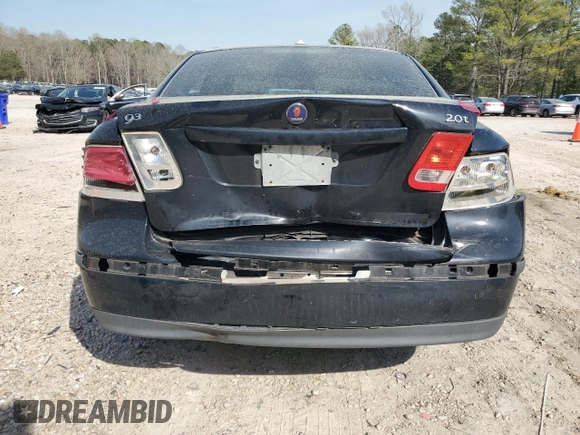 2005 Saab 9-3 z VIN YS3FB49S551049723, wystawiony jako Copart lot #50449105 z przebiegiem 130 009 mil mil oraz Szkoda całkowita • Salvage title. Historia ofert i sprzedaży dostępna na DreamBid. Obrazek 6.