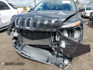 2016 Jeep Cherokee Limited with VIN 1C4PJLDS8GW233799, listed as a IAAI auction lot 41734376 with 114,187 mi miles. Bid and sale history available at carsss.com. Image 6.