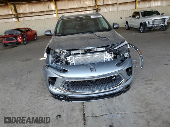 2024 Buick Encore GX Sport Touring with VIN KL4AMDSL6RB206636, listed as a Copart auction lot 52712255 with 19,180 mi miles and Salvage Title. Bid and sale history available at DreamBid. Image 5.