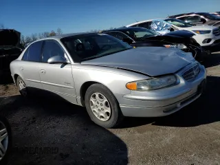 2001 Buick Regal LS with VIN 2G4WB52K911103838, listed as a Copart auction lot 79914634 with 0 mi miles and Salvage Title. Bid and sale history available at carsss.com. Image 4.