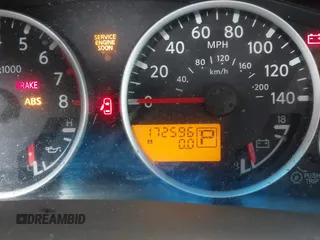 2008 Nissan Pathfinder S with VIN 5N1AR18U98C631956, listed as a IAAI auction lot 41193987 with 172,596 mi miles. Bid and sale history available at carsss.com. Image 7.