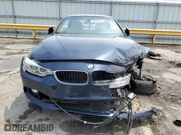 2015 BMW 4 Series 428i xDrive с VIN WBA3T1C57FP820526, выставлен на аукционе Copart как лот 59845415 с пробегом Не указан миль и Списание • Salvage title. История ставок и продаж доступна на DreamBid. Изображение 5.