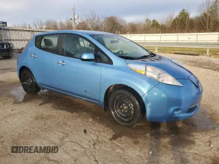 2014 Nissan LEAF SV с VIN 1N4AZ0CP0EC339288, выставлен на аукционе Copart как лот 46235695 с пробегом 85 463 миль миль и Списание • Salvage title. История ставок и продаж доступна на DreamBid. Изображение 4.