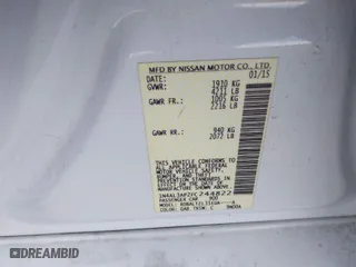 2015 Nissan Altima 2.5 S with VIN 1N4AL3AP2FC244822, listed as a IAAI auction lot 41595205 with 100,239 mi miles. Bid and sale history available at carsss.com. Image 9.
