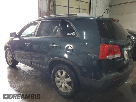 2011 Kia Sorento LX with VIN 5XYKTCA14BG002288, listed as a Copart auction lot 87329844 with 137,858 mi miles and Salvage Title. Bid and sale history available at carsss.com. Image 2.