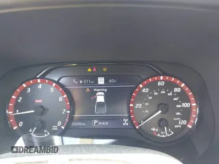 2023 Nissan Frontier SV with VIN 1N6ED1EK4PN622489, listed as a IAAI auction lot 42400562 with 25,595 mi miles and . Bid and sale history available at DreamBid. Image 7.