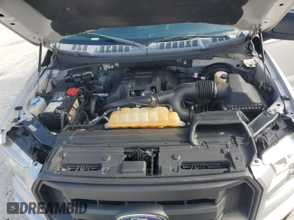 2016 Ford F-150 XL z VIN 1FTEX1CP9GFC05632, wystawiony jako Copart lot #62963795 z przebiegiem 60 505 mil mil oraz Szkoda całkowita • Salvage title. Historia ofert i sprzedaży dostępna na DreamBid. Obrazek 11.