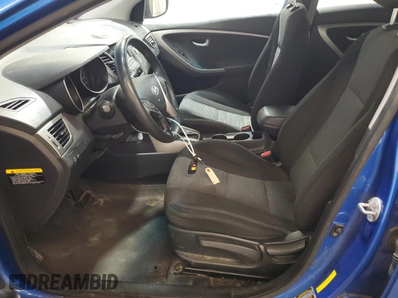 2017 Hyundai Elantra GT with VIN KMHD35LH5HU369198, listed as a Copart auction lot 71369164 with 148,948 mi miles and Salvage Title. Bid and sale history available at carsss.com. Image 7.