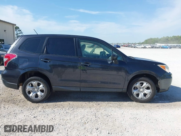 2014 Subaru Forester 2.5i with VIN JF2SJAAC0EH477090, listed as a IAAI auction lot 42080193 with 277,527 mi miles and . Bid and sale history available at DreamBid. Image 13.