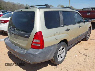 2003 Subaru Forester X z VIN JF1SG63613H715162, wystawiony jako IAAI lot #41897812 z przebiegiem 163 895 mil mil oraz . Historia ofert i sprzedaży dostępna na DreamBid. Obrazek 4.
