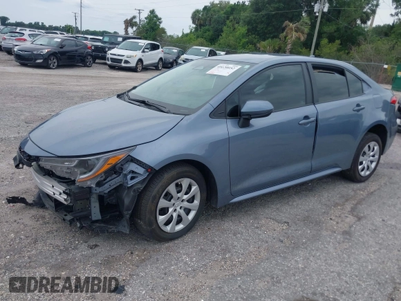 2024 Toyota Corolla LE z VIN 5YFB4MDE8RP090382, wystawiony jako IAAI lot #40120052 z przebiegiem 35 350 mil mil oraz . Historia ofert i sprzedaży dostępna na DreamBid. Obrazek 17.
