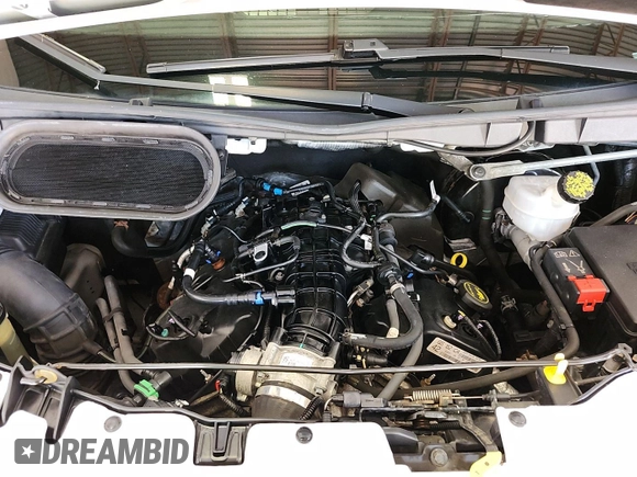 2019 Ford Transit with VIN 1FTYR1YG9KKB48137, listed as a IAAI auction lot 42723318 with 114,994 mi miles and . Bid and sale history available at DreamBid. Image 22.