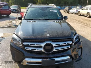 2017 Mercedes-Benz GLS 450 with VIN 4JGDF6EE9HA874694, listed as a Copart auction lot 69668974 with 128,694 mi miles and Salvage Title. Bid and sale history available at DreamBid. Image 5.