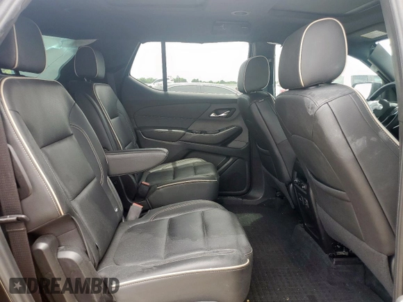 2023 Chevrolet Traverse Premier with VIN 1GNERKKWXPJ182441, listed as a Copart auction lot 57129195 with Not provided miles and Salvage title. Bid and sale history available at DreamBid. Image 11.