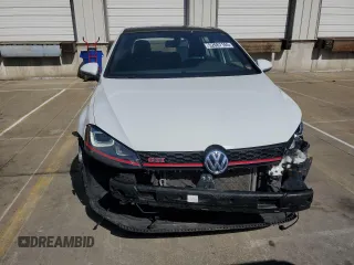 2017 Volkswagen GTI S with VIN 3VW547AU3HM011262, listed as a Copart auction lot 52087165 with 76,054 mi miles and Salvage Title. Bid and sale history available at DreamBid. Image 5.