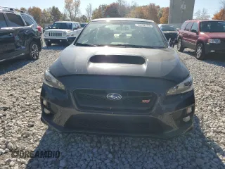 2016 Subaru WRX STI with VIN JF1VA2M68G9805172, listed as a Copart auction lot 76232724 with 56,158 mi miles and Clean title. Bid and sale history available at DreamBid. Image 5.