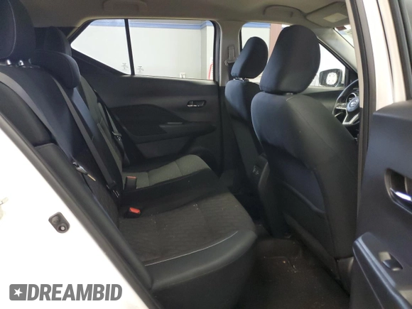 2022 Nissan Kicks SV with VIN 3N1CP5CV9NL523317, listed as a Copart auction lot 52853945 with 100,024 mi miles and Clean Title. Bid and sale history available at DreamBid. Image 10.