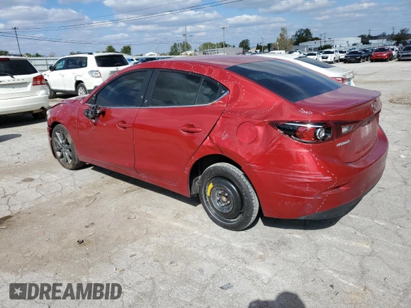 2018 Mazda 3 Touring with VIN 3MZBN1V37JM211629, listed as a Copart auction lot 76329334 with 137,349 mi miles and Salvage Title. Bid and sale history available at DreamBid. Image 2.