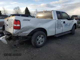 2008 Ford F-150 STX с VIN 1FTRX12W68FB77137, выставлен на аукционе Copart как лот 44389315 с пробегом 302 970 миль миль и Списание • Salvage title. История ставок и продаж доступна на DreamBid. Изображение 3.