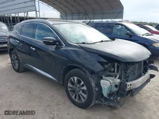 2015 Nissan Murano S with VIN 5N1AZ2MH2FN251096, listed as a IAAI auction lot 41340170 with 158,113 mi miles. Bid and sale history available at carsss.com. Image 1.