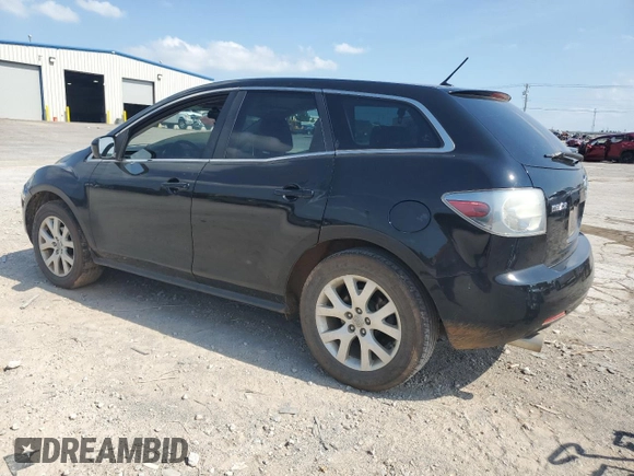 2009 Mazda CX-7 Grand Touring z VIN JM3ER29L790222611, wystawiony jako Copart lot #59426915 z przebiegiem 82 139 mil mil oraz Szkoda całkowita • Salvage title. Historia ofert i sprzedaży dostępna na DreamBid. Obrazek 2.