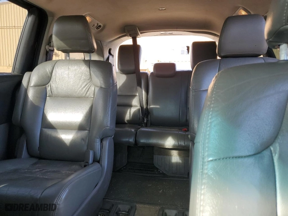 2012 Honda Odyssey EX with VIN 5FNRL5H40CB111396, listed as a Copart auction lot 45460855 with 172,393 mi miles and Salvage Title. Bid and sale history available at carsss.com. Image 10.
