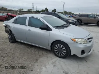 2013 Toyota Corolla L with VIN 2T1BU4EE2DC938098, listed as a Copart auction lot 41742095 with 161,402 mi miles and Salvage Title. Bid and sale history available at carsss.com. Image 4.
