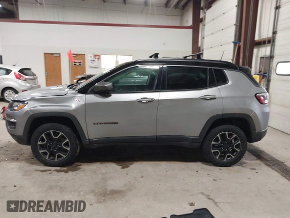 2019 Jeep Compass Trailhawk с VIN 3C4NJDDB0KT712004, выставлен на аукционе IAAI как лот 41667570 с пробегом 46 408 миль миль и . История ставок и продаж доступна на DreamBid. Изображение 14.