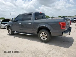 2015 Ford F-150 XL with VIN 1FTEW1CFXFFA53238, listed as a Copart auction lot 61612925 with 120,315 mi miles and Salvage title. Bid and sale history available at DreamBid. Image 2.