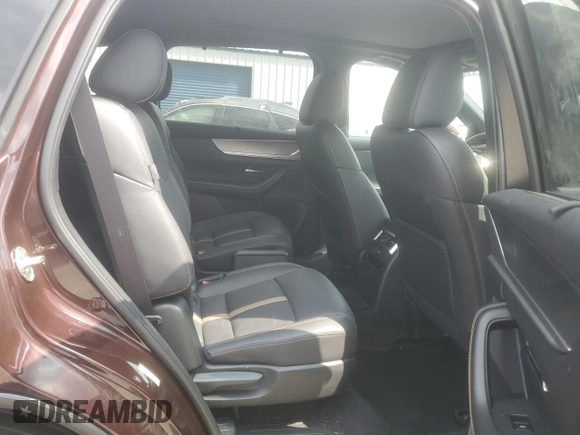 2024 Mazda CX-90 Premium Plus with VIN JM3KKEHD6R1100528, listed as a Copart auction lot 59293835 with 29,241 mi miles and Salvage title. Bid and sale history available at DreamBid. Image 11.