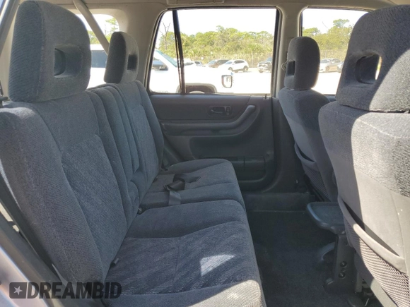 2001 Honda CR-V LX with VIN JHLRD18451S016521, listed as a Copart auction lot 75913114 with 42,780 mi miles and Non Repairable. Bid and sale history available at carsss.com. Image 11.