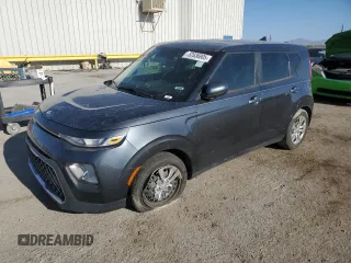 2021 Kia Soul S with VIN KNDJ23AU7M7760635, listed as a Copart auction lot 52636805 with 79,913 mi miles and Salvage Title. Bid and sale history available at DreamBid. Image 1.